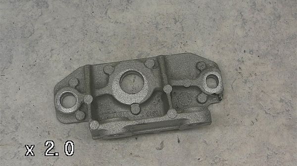 Gear-box mounting FIAT PANDA (312_, 319_)