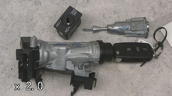 Cilinderslot SEAT Mii (KF1, KE1)