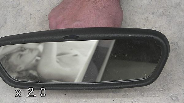 Rear view mirror - internal PEUGEOT 2008 I (CU_)