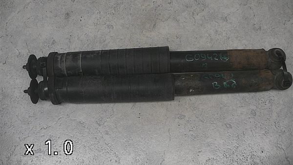 Shock absorber - rear SMART FORTWO Coupe (451)