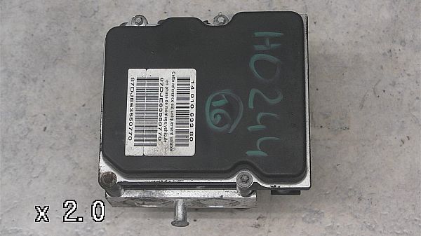 ABS-Pompe PEUGEOT EXPERT Box (VF3A_, VF3U_, VF3X_)