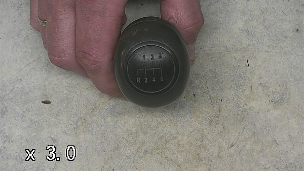Gear knop MERCEDES-BENZ VITO / MIXTO Box (W639)