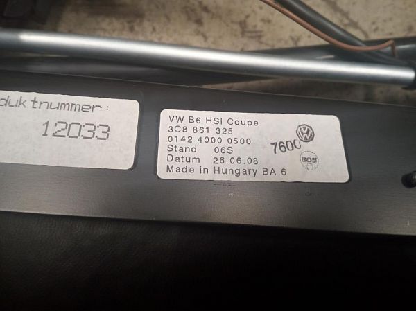 Baghylde - komplet VW PASSAT CC (357)