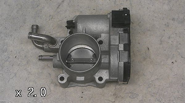 Throttle casing KIA RIO III (UB)