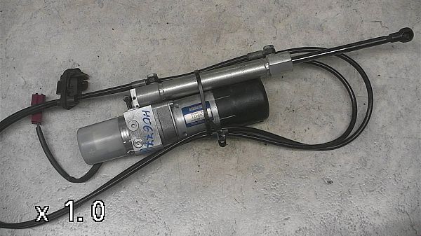 Tailgate hydraulic pump motor