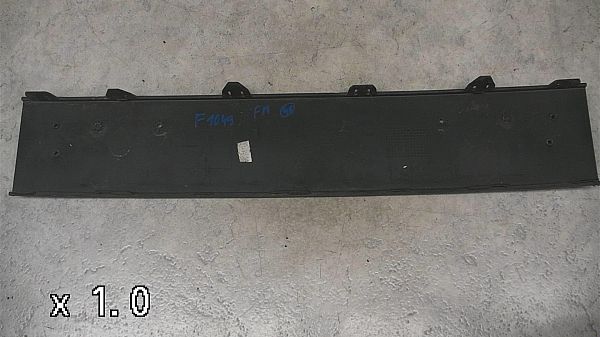 Front bumper - tyre mountings RENAULT CLIO III (BR0/1, CR0/1)