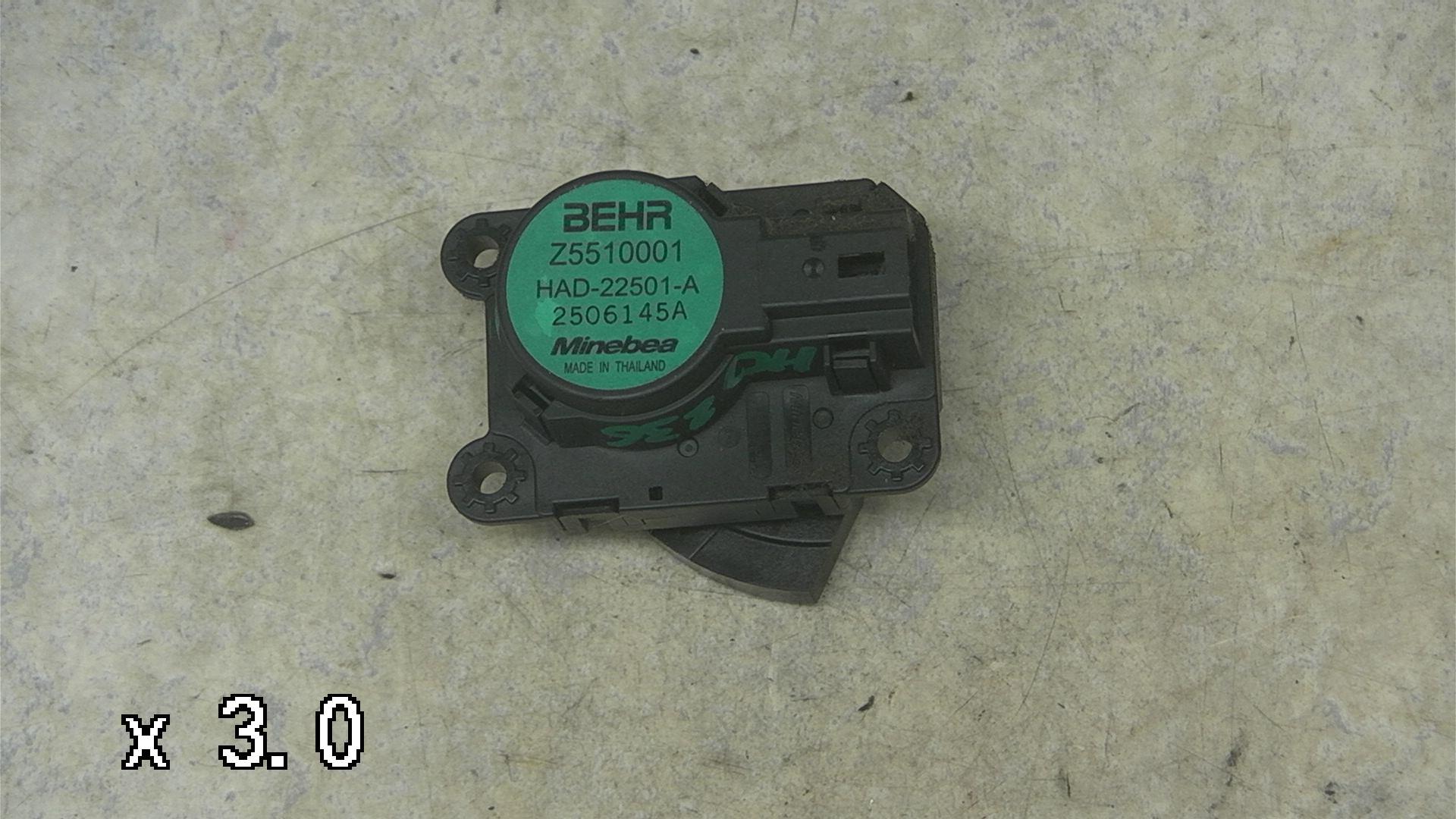 Peugeot 308 - Heater Vent Flap Control Motor 308 | Autoparts24