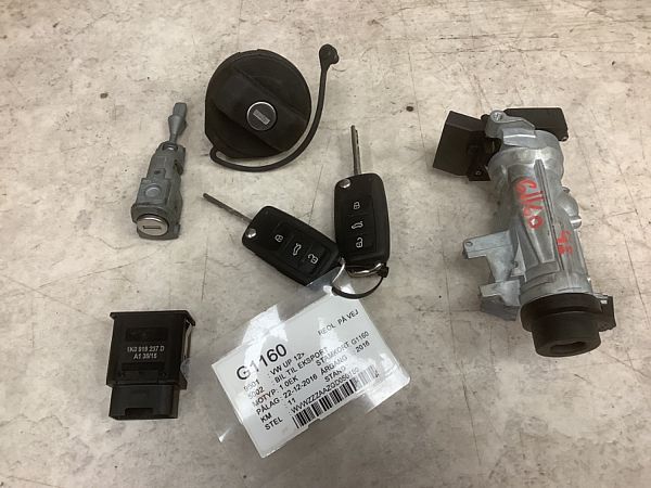 Cilinderslot VW UP (121, 122, BL1, BL2, BL3, 123)