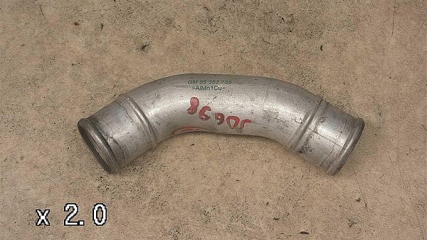 turbo / Intercooler hose / pipe OPEL VECTRA C Estate (Z02)