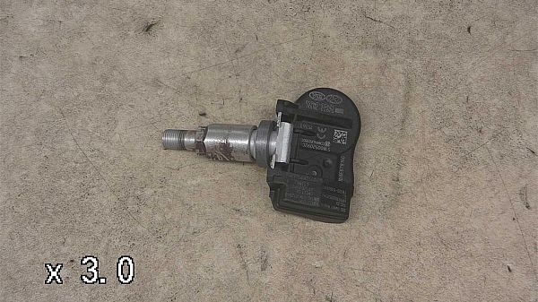 TPMS - Sensor zur automatischen Reifendruckmessung