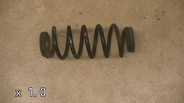 Rear spring - coil SMART FORTWO Coupe (451)