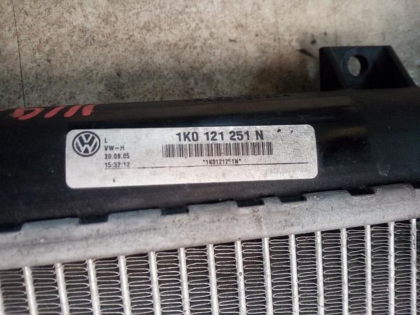 Radiator VW TOURAN (1T1, 1T2)