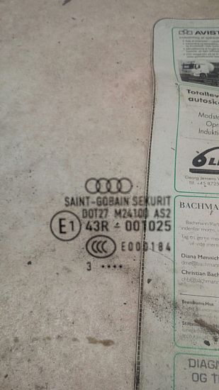 Dørrude AUDI A4 (8E2, B6)