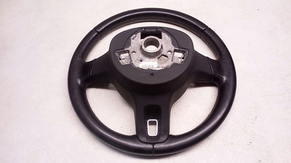 Steering wheel - airbag type (airbag not included) VW POLO (6R1, 6C1)