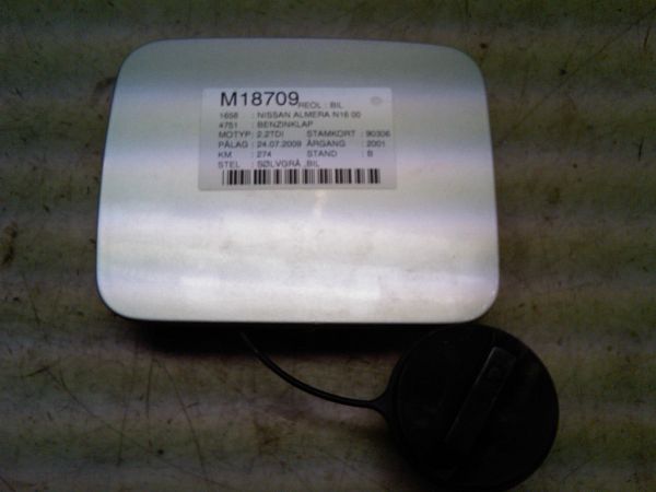Trappe de carburant NISSAN ALMERA I Hatchback (N15) 1.4