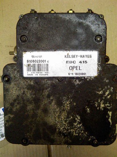 ABS Pumpe OPEL VECTRA B Hatchback (J96)