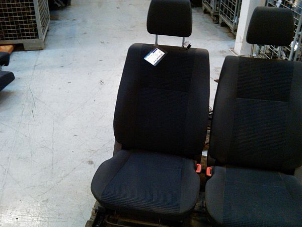 Fotele przednie – 2 drzwi SUZUKI SWIFT III (MZ, EZ)