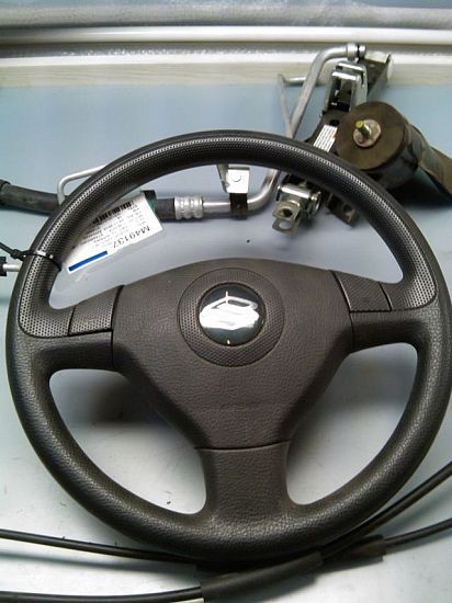 Steering wheel - airbag type (airbag not included) SUZUKI IGNIS II (MH)