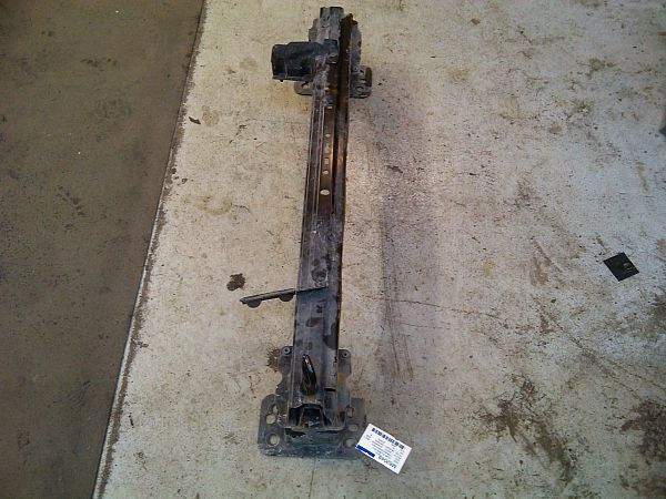 Front bumper - untreated FORD FUSION (JU_)