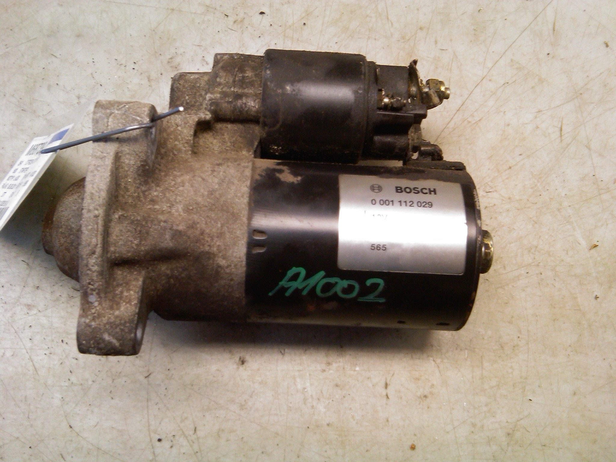 Citroën ZX - Starter ZX - Autoparts24