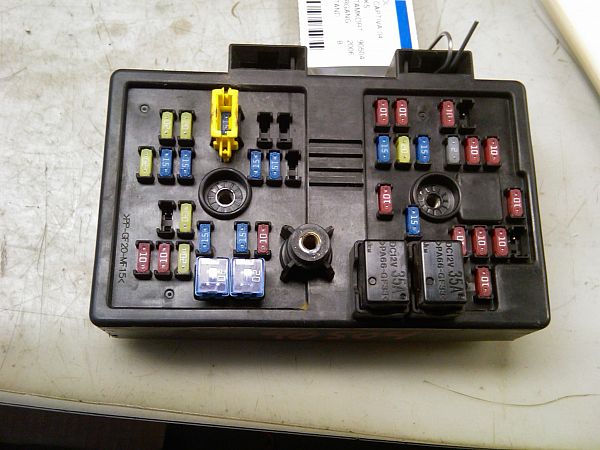 Chevrolet Captiva - Fuse box Captiva | Autoparts24