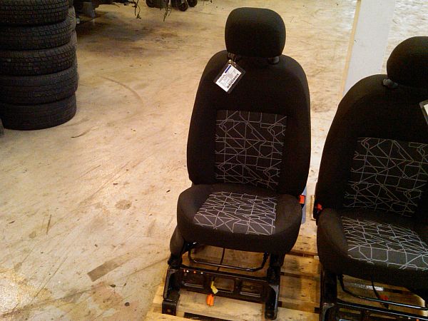Fotele przednie – 2 drzwi FIAT FIORINO Box Body/Estate (225_)