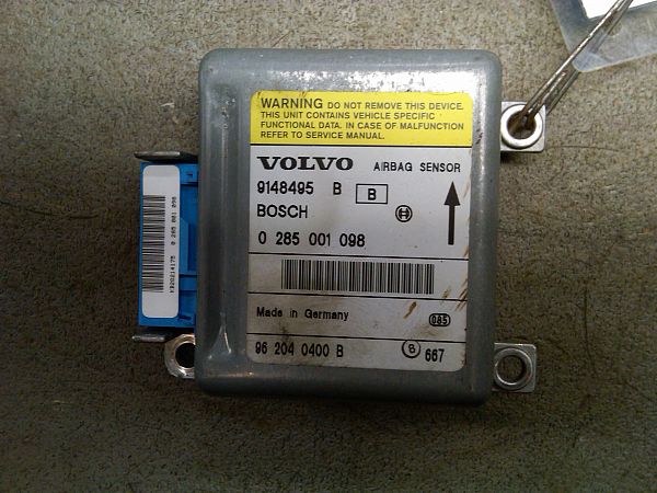 Airbag elektronikkenhet VOLVO 850 Estate (855)