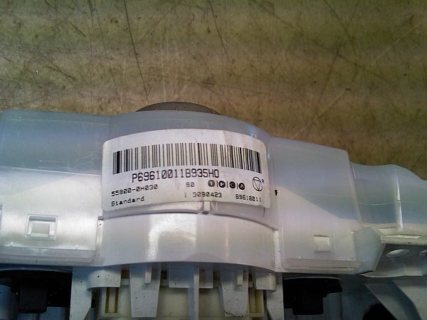 Boitier Régulateur de chauffage CITROËN C1 (PM_, PN_)