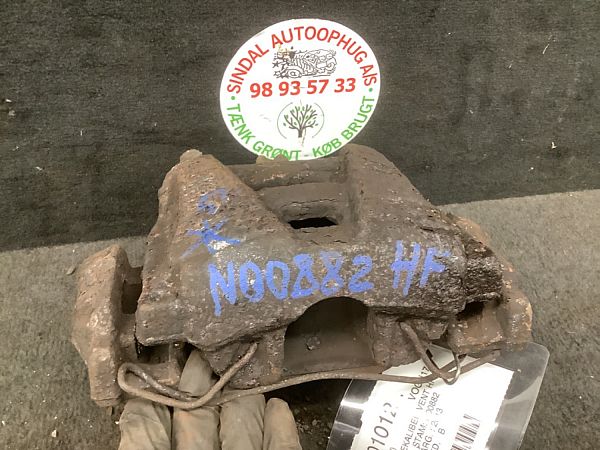 Bremsekaliber - ventileret for højre AUDI Q3 (8UB, 8UG)
