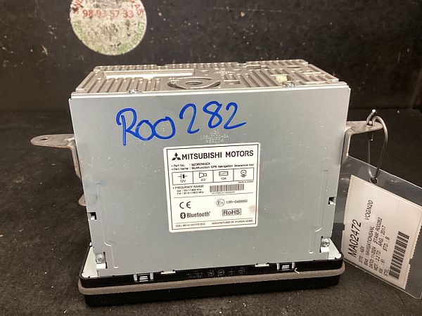 Gps/navigationsdele MITSUBISHI ASX (GA_W_)