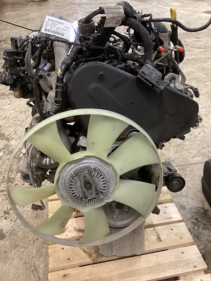 Motor MAN TGE Box (UY_, UX_)