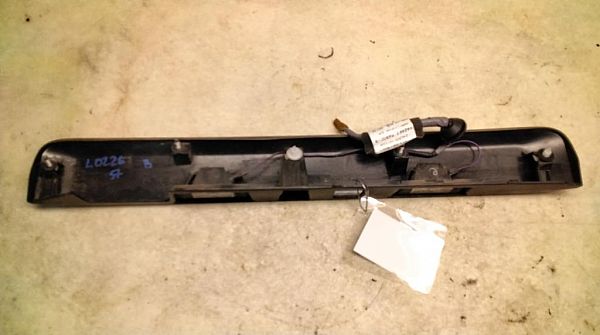 90810JX50B : Nummerplade - lygte og Håndtag udvending - Autoparts24