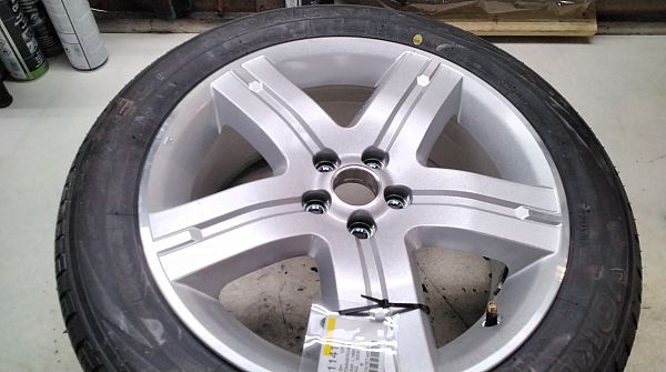 Fælge aluminium med dæk SUBARU FORESTER (SG_)