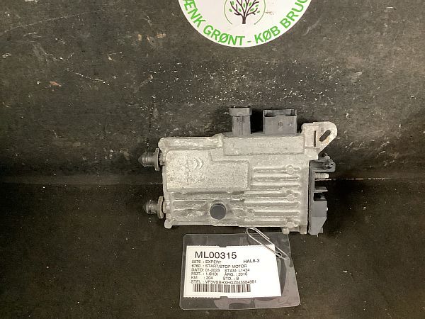 Start - stop -motor PEUGEOT EXPERT Box (V_)