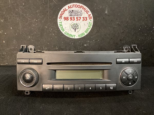 Audio MERCEDES-BENZ SPRINTER 3,5-t Box (906)