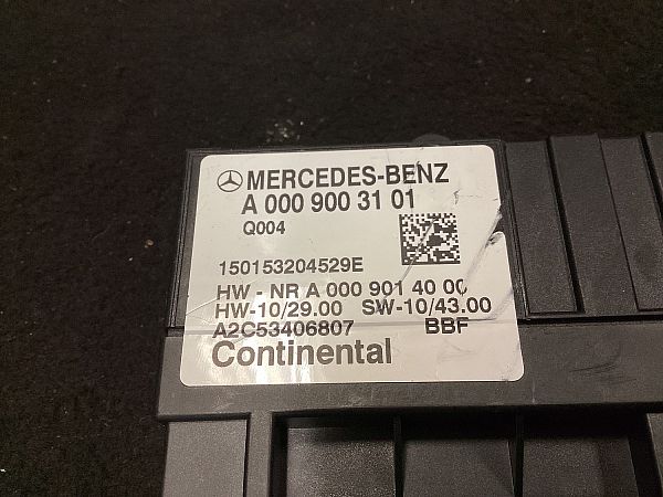 relais d'injection MERCEDES-BENZ SPRINTER 3,5-t Box (906)