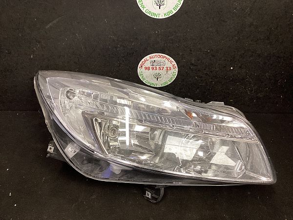 Front light OPEL INSIGNIA A (G09)