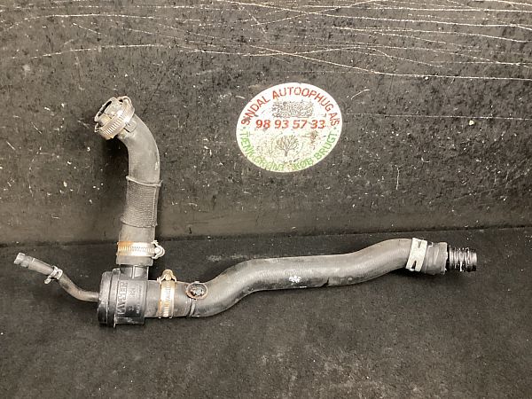Turbo Ladeluftschlauch RENAULT CAPTUR I (J5_, H5_)