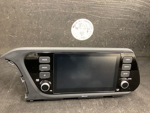 Gps/navigationsdele HYUNDAI i20 (BC3)
