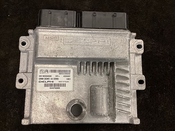 Motorsteuergerät (ECU) OPEL VIVARO C Box (K0)