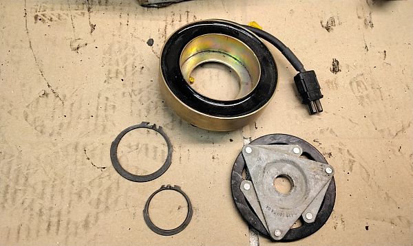 Airconditionpumpe MERCEDES-BENZ S-CLASS (W140)