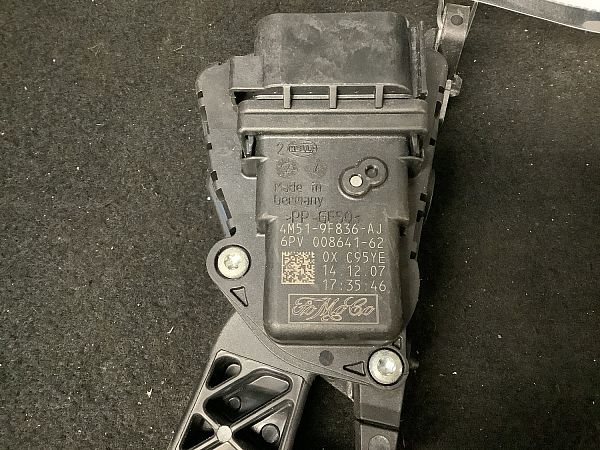 Accelerator pedal FORD FOCUS II Station Wagon (DA_, FFS, DS)