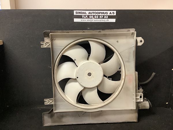 Radiator fan electrical TOYOTA AYGO (_B1_)
