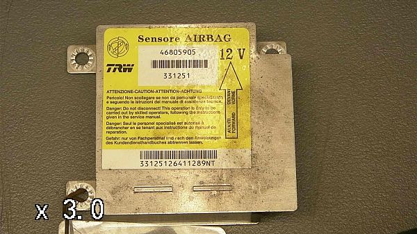 Airbag elektronikkenhet FIAT PUNTO (188_)