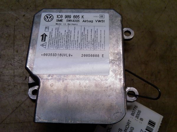 Airbag - eletricity box VW FOX Hatchback (5Z1, 5Z3, 5Z4)