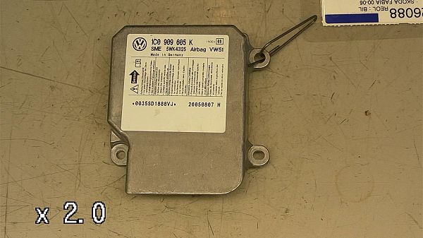 Airbag - eletricity box SKODA FABIA I Combi (6Y5)