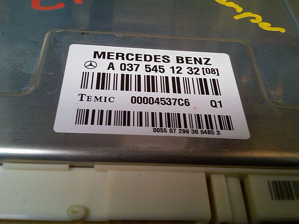 Nivåregulering - boks MERCEDES-BENZ E-CLASS T-Model (S211)