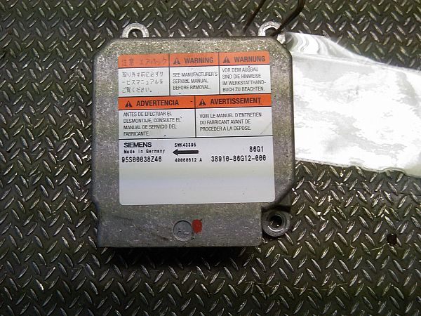 Airbag - eletricity box SUZUKI IGNIS II (MH)
