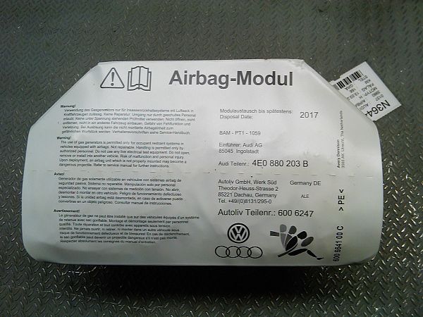 Airbag compleet AUDI A8 (4E2, 4E8)