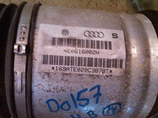 Luftfederbein / Pneumatisches Federbein AUDI A8 D3 (4E2, 4E8)